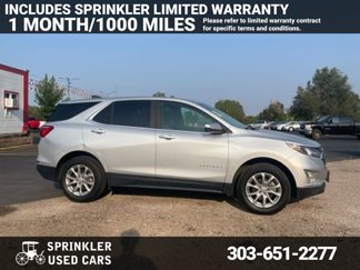 Used 2021 Chevrolet Equinox LT image 1