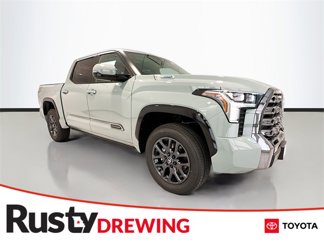 New 2025 Toyota Tundra Platinum image 1