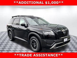 New 2025 Nissan Pathfinder Rock Creek image 1