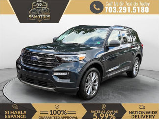 Used 2022 Ford Explorer XLT w/ Equipment Group 202A image 1