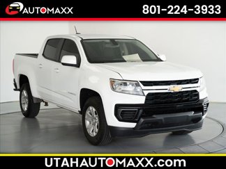 Used 2021 Chevrolet Colorado LT image 1