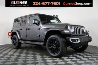New 2025 Jeep Wrangler Unlimited Sahara image 1
