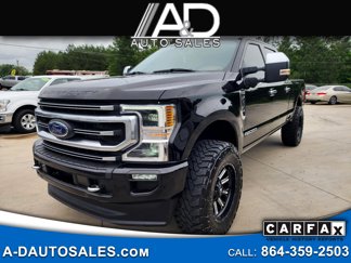 Used 2022 Ford F250 Platinum image 1