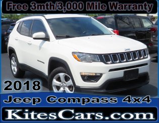 Used 2018 Jeep Compass Latitude w/ Popular Equipment Group image 1