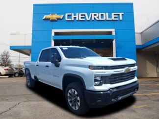 New 2025 Chevrolet Silverado 2500 Custom w/ Custom Value Package image 1