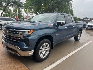 Certified 2024 Chevrolet Silverado 1500 LTZ w/ LTZ Premium Texas Edition image 1