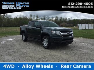 Used 2017 Chevrolet Colorado W/T w/ WT Convenience Package image 1