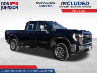 New 2025 GMC Sierra 2500 SLE w/ SLE Value Package; image 1