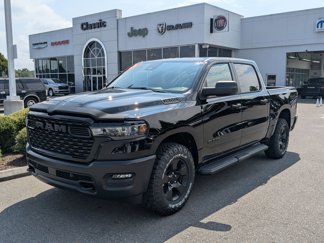 New 2026 RAM 1500 Classic Warlock image 1