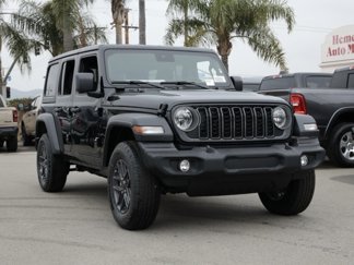 New 2025 Jeep Wrangler Unlimited Sport image 1