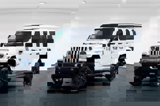 Used 2022 Jeep Wrangler Unlimited Sahara w/ Cold Weather Group image 1