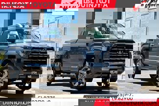New 2025 Toyota Tundra Capstone image 1