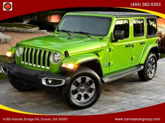 Used 2018 Jeep Wrangler Unlimited Sahara image 1