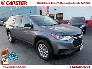 Used 2018 Chevrolet Traverse LS image 1