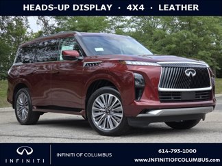 New 2025 INFINITI QX80 Luxe w/ Exterior Package image 1