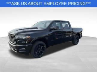 New 2025 RAM 1500 Laramie w/ Night Edition image 1