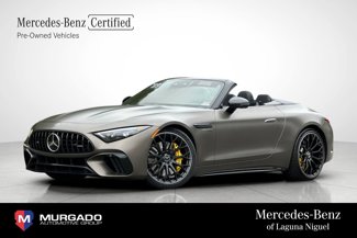 Certified 2023 Mercedes-Benz SL 63 AMG 4MATIC image 1