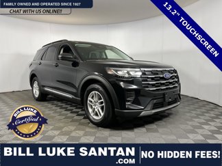 Used 2025 Ford Explorer Active image 1
