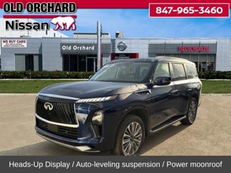 Used 2025 INFINITI QX80 Sensory image 1