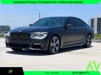 Used 2018 BMW 750i image 1