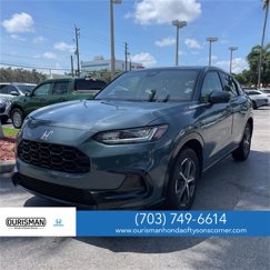 Used 2024 Honda HR-V EX-L image 1