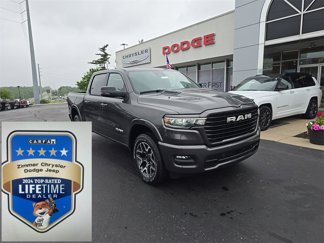 New 2025 RAM 1500 Laramie w/ Advanced Safety Group II image 1