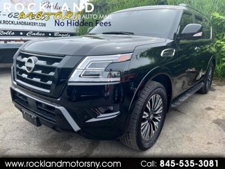 Used 2023 Nissan Armada SL w/ Midnight Edition Package image 1