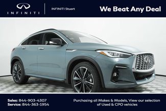 New 2025 INFINITI QX55 Essential image 1