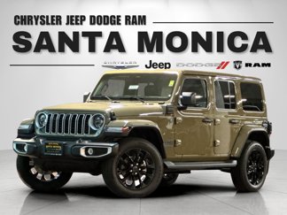 New 2025 Jeep Wrangler Unlimited Sahara image 1