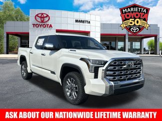 New 2025 Toyota Tundra 1794 Edition image 1