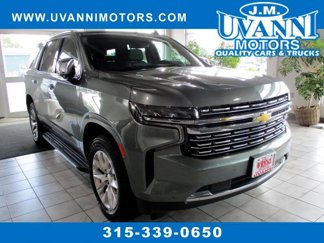 Used 2024 Chevrolet Tahoe Premier image 1
