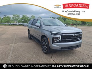 New 2025 Chevrolet Suburban RST image 1