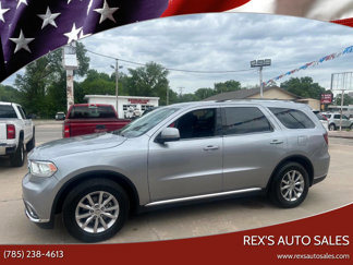 Used 2017 Dodge Durango SXT w/ Quick Order Package 23B image 1