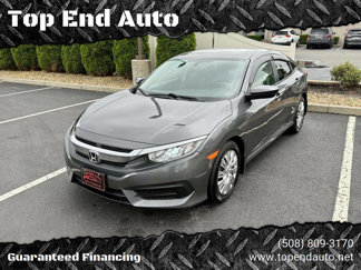 Used 2017 Honda Civic LX image 1