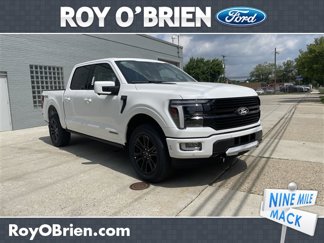 New 2025 Ford F150 Platinum image 1