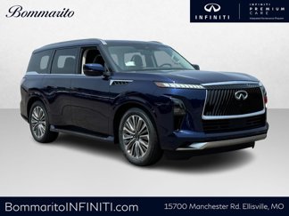 New 2025 INFINITI QX80 Sensory image 1