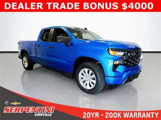 New 2026 Chevrolet Silverado 1500 Custom image 1