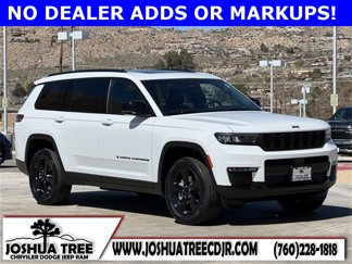 New 2025 Jeep Grand Cherokee L Limited image 1
