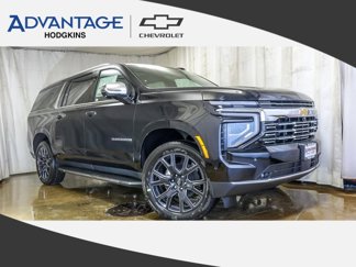 New 2025 Chevrolet Suburban Premier image 1