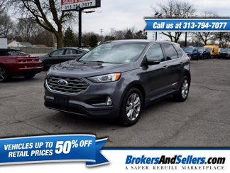 Used 2021 Ford Edge Titanium image 1
