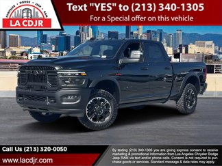 New 2025 RAM 2500 Rebel w/ Rebel Level 2 Equipment Group image 1