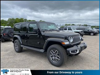 New 2025 Jeep Wrangler Sahara image 1
