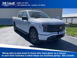 New 2025 Ford F150 Lightning XLT image 1