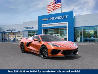 New 2025 Chevrolet Corvette Stingray Premium Cpe w/ Z51 Performance Package image 1