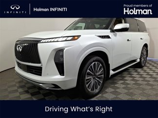 New 2025 INFINITI QX80 Luxe image 1
