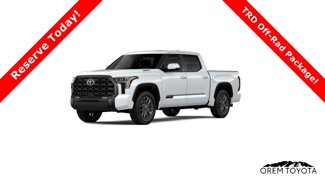 New 2026 Toyota Tundra Platinum w/ TRD Off-Road Package image 1