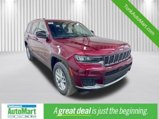 New 2025 Jeep Grand Cherokee L Laredo w/ Luxury Tech Group I image 1