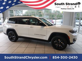 New 2025 Jeep Grand Cherokee L Limited w/ Black Appearance Package image 1
