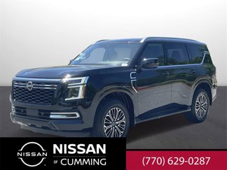 New 2025 Nissan Armada SL w/ Captain's Chari Seat Package image 1
