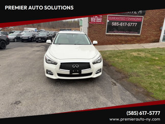 Used 2016 INFINITI Q50 Premium image 1